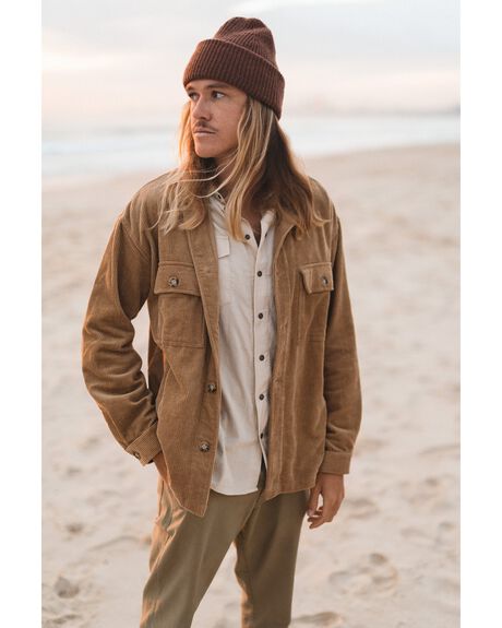 BROWN MENS CLOTHING OTTWAY THE LABEL JACKETS - MRSJBR001S