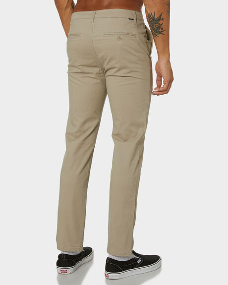 KHAKI MENS CLOTHING SWELL PANTS - S5161191KHA