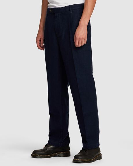 INDIGO MENS CLOTHING RVCA PANTS - AVYNP00189-IND