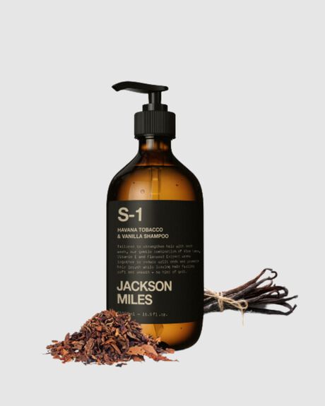 BLACK HOME + BODY BODY JACKSON MILES MENS GROOMING - SKUS1