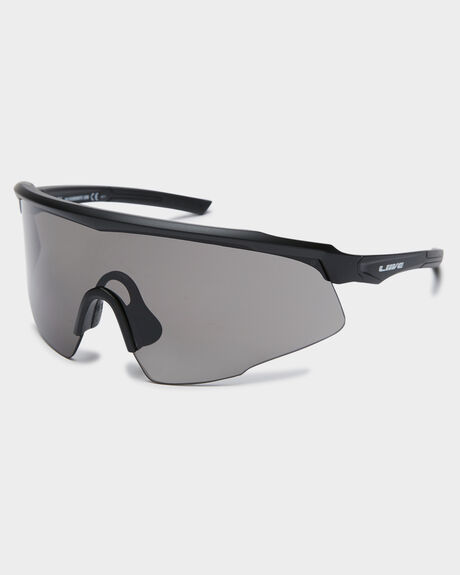 MATT BLACK MENS ACCESSORIES LIIVE VISION SUNGLASSES - LS105B-MBLK