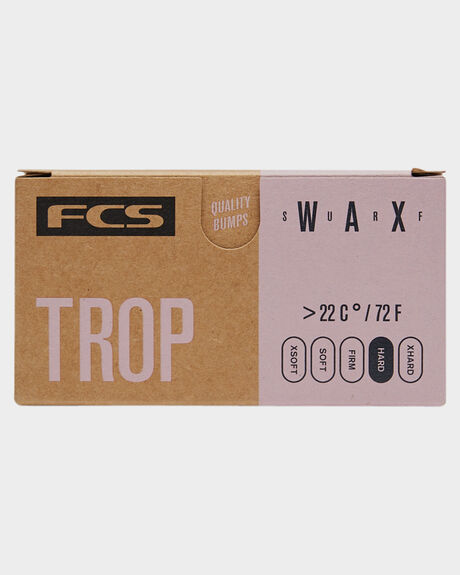 MULTI SURF ACCESSORIES FCS WAX - WXTRPMUL