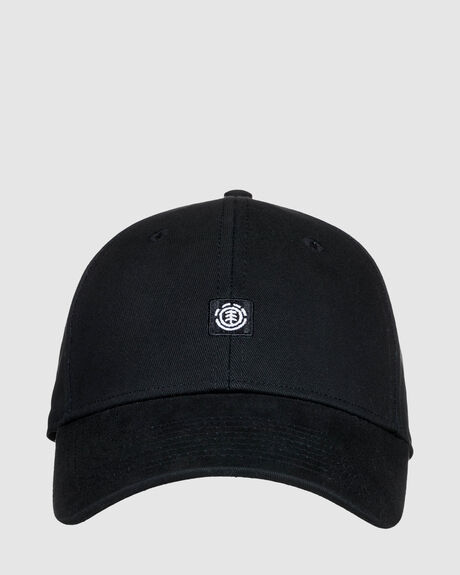 ALL BLACK MENS ACCESSORIES ELEMENT HEADWEAR - ELYHA00138-ABK