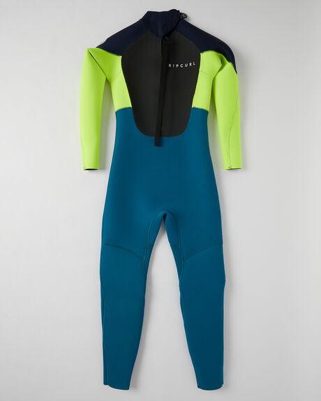 NAVY SURF KIDS RIP CURL STEAMERS - 113BFS0049