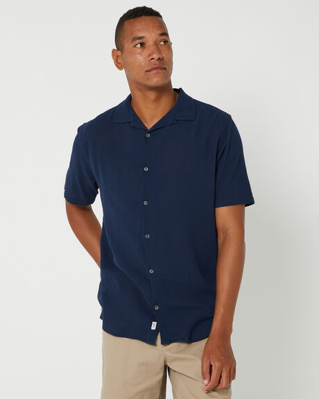Silent Theory Hemp Mens Ss Shirt - Natural | SurfStitch