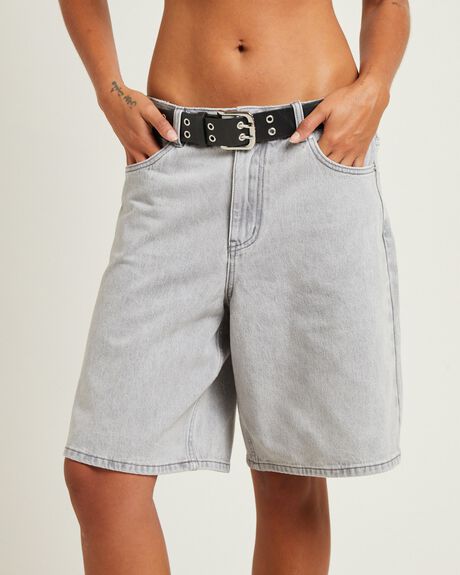 PEBBLE WOMENS CLOTHING INSIGHT SHORTS - INWS24340-BRN