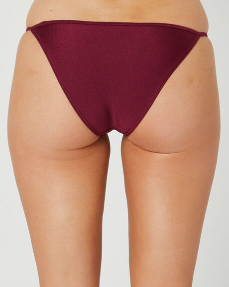 MERLOT WOMENS SWIMWEAR SWELL BIKINI BOTTOMS - S8231341MER