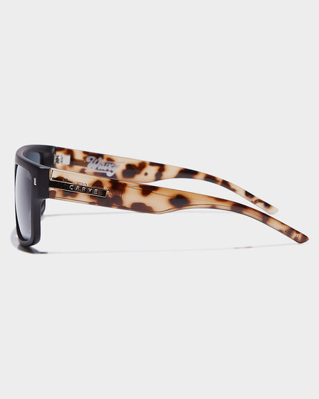 MATTE BLACK TORT MENS ACCESSORIES CARVE SUNGLASSES - 2261MTBTR