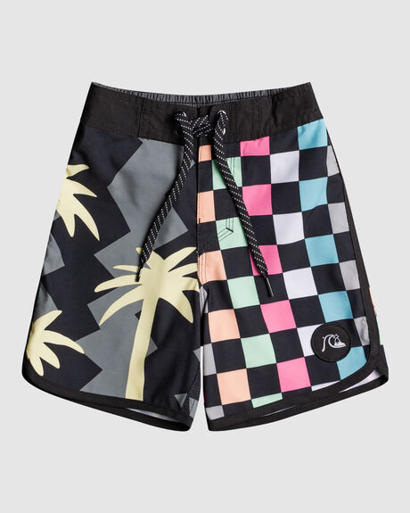 PINK GLO KIDS BOYS QUIKSILVER BOARDSHORTS - EQKBS03389-MMY9