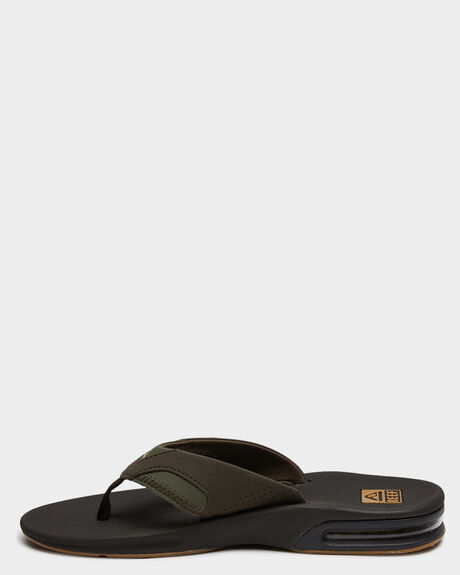 BROWN GUM MENS FOOTWEAR REEF SLIDES + THONGS - 2026BGM