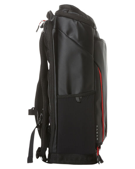 BLACK RED MENS ACCESSORIES THE NORTH FACE BAGS - NF00CWV9EMQ