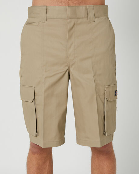 KHAKI MENS CLOTHING DICKIES SHORTS - K4130801KHA