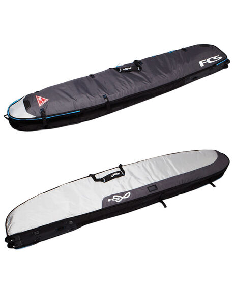 GREY SURF HARDWARE FCS BOARDCOVERS - BDW-092-LB-GRY 