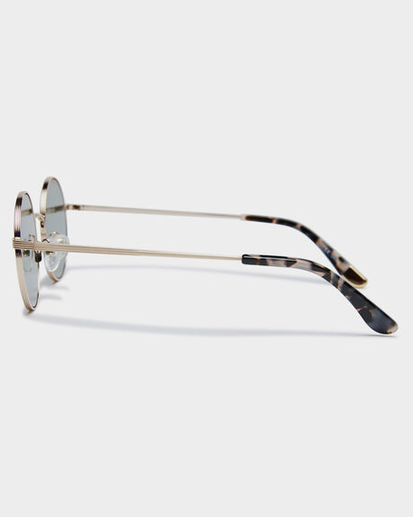 WHITE GOLD MENS ACCESSORIES SABRE SUNGLASSES - SS20-508WG-GWGLD