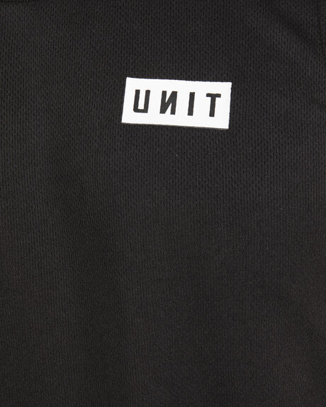 BLACK MENS CLOTHING UNIT T-SHIRTS + SINGLETS - 239111001-BLACK