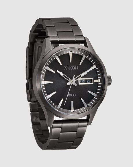 GUNMETAL MENS ACCESSORIES NIXON WATCHES - A1346-131-00