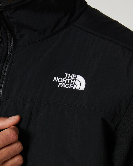 TNF BLACK MENS CLOTHING THE NORTH FACE COATS + JACKETS - NF0A7UR2JK3