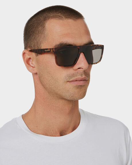 MATTE TORT MENS ACCESSORIES VOLCOM SUNGLASSES - VE02202501MTRT