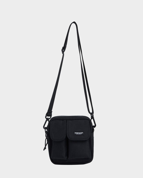 BLACK MENS ACCESSORIES SPENCER PROJECT BAGS + BACKPACKS - 49313000022