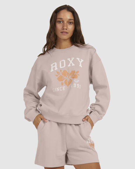 PEACH WHIP WOMENS CLOTHING ROXY JUMPERS - URJFT03189-MEK0