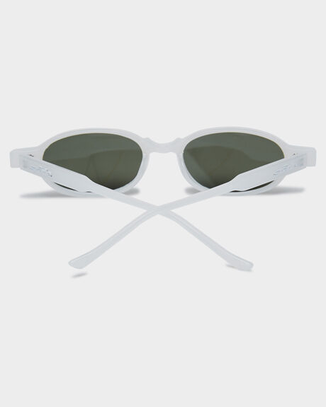 BLEACHED WHITE INK MENS ACCESSORIES SZADE RECYCLED SUNGLASSES - SZD201ERRBWI