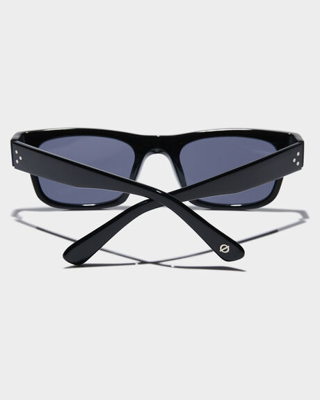 BLACK POLISHED BLACK MENS ACCESSORIES EPOKHE SUNGLASSES - 0868-BLKPOBLK