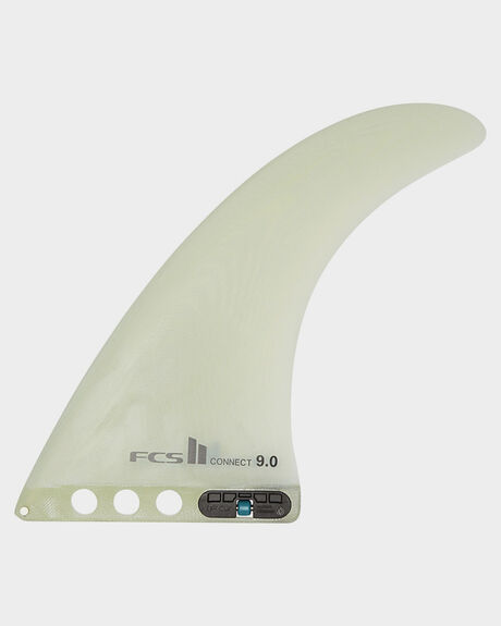 CLEAR SURF ACCESSORIES FCS FINS - FCON-PG02-LB-90-RCLR