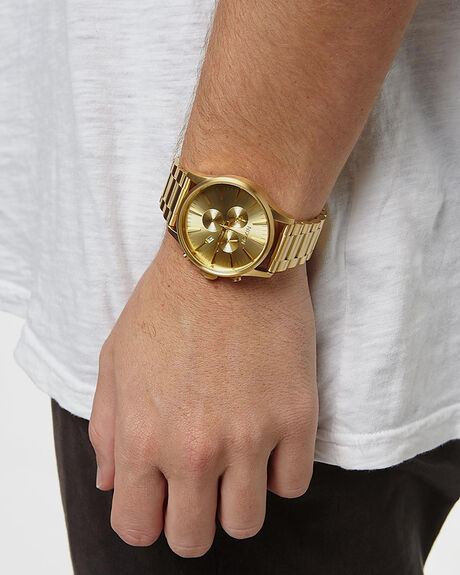 ALL GOLD MENS ACCESSORIES NIXON WATCHES - A386502