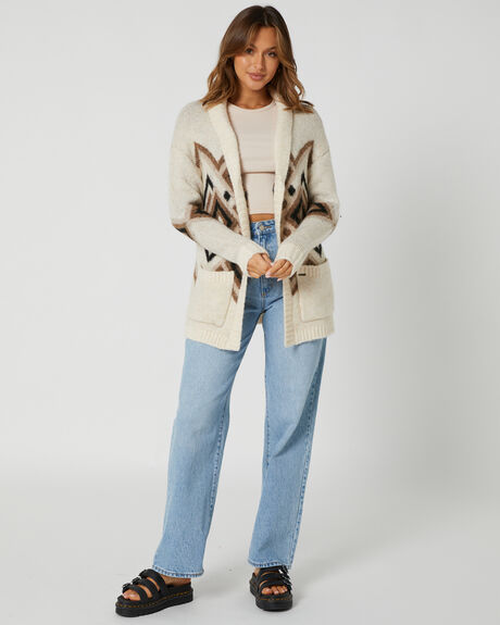 SAND WOMENS CLOTHING VOLCOM KNITS + CARDIGANS - B0742200SAN