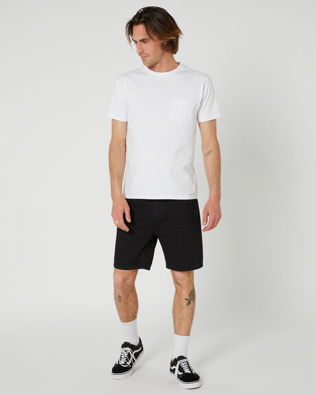 FADED BLACK MENS CLOTHING ABRAND SHORTS - 82116A-089