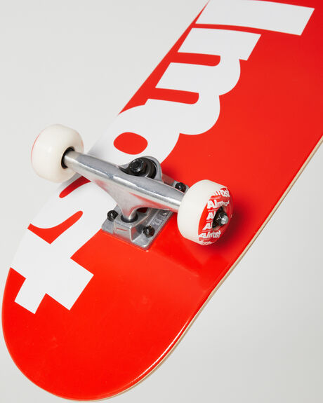 RED SKATE SKATE ALMOST COMPLETE SKATEBOARDS - 10523270RED