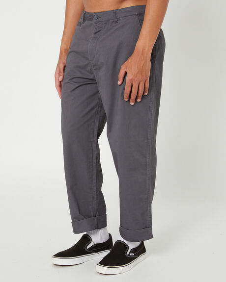 GREY MENS CLOTHING DEPACTUS PANTS - D5204191GREY
