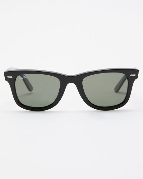 BLACK POLARIZED MENS ACCESSORIES RAY-BAN SUNGLASSES - 0RB21405090158