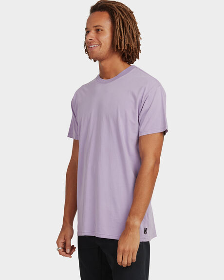 PURPLE HAZE MENS CLOTHING BILLABONG T-SHIRTS + SINGLETS - UBYZT00162-PHZ