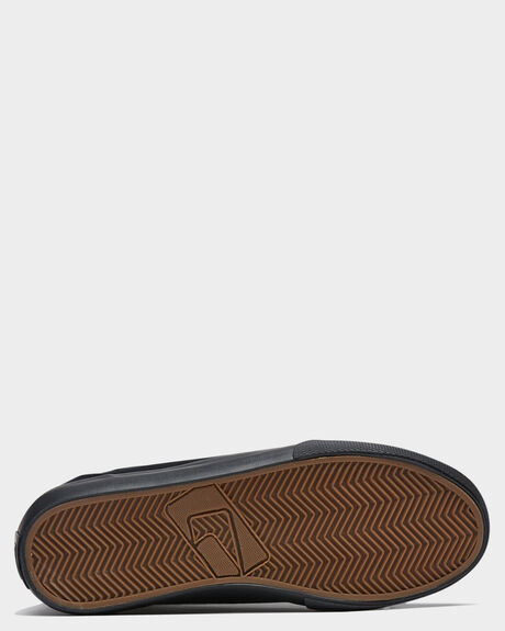 BLACK BLACK MENS FOOTWEAR GLOBE SNEAKERS - GBGSBKBK