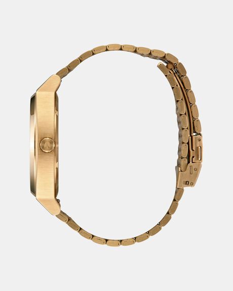 ALL GOLD / BLACK MENS ACCESSORIES NIXON WATCHES - A1369-510-00