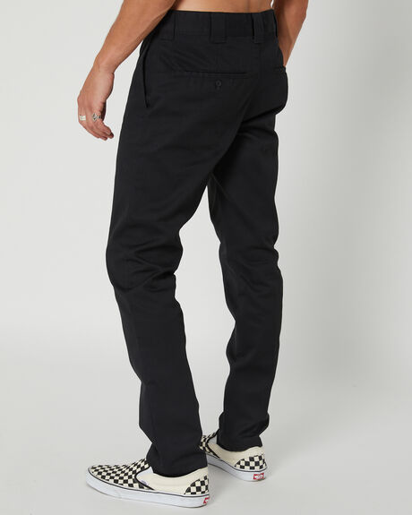 BLACK MENS CLOTHING DICKIES PANTS - WE872BLK