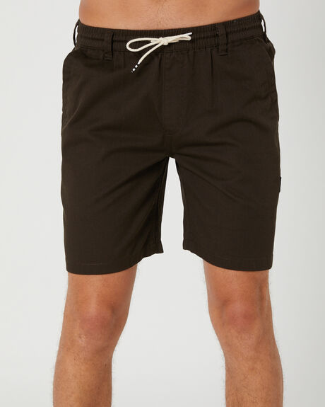 BROWN MENS CLOTHING STCY.CO BOARDSHORTS - STWSCHOBRN-28