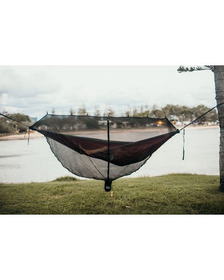 BLACK OUTDOOR CAMP + HIKE NAKIE CAMPING - BUGNET