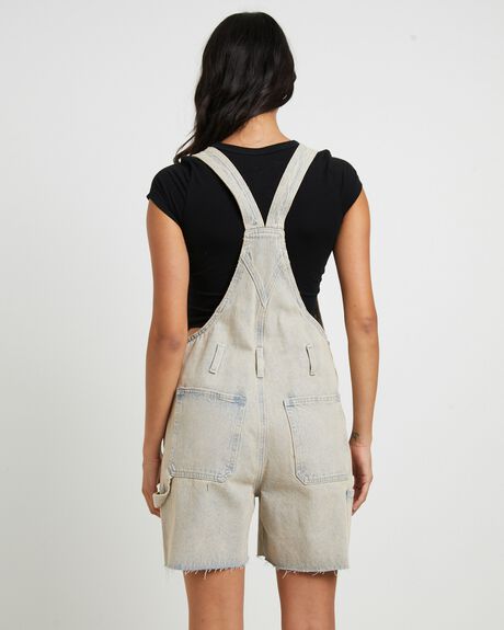 PEACH WOMENS CLOTHING INSIGHT PLAYSUITS + OVERALLS - 1000105909-PCH-XXS