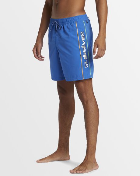 NEBULAS BLUE MENS CLOTHING QUIKSILVER BOARDSHORTS - AQYJV03140-BQV0