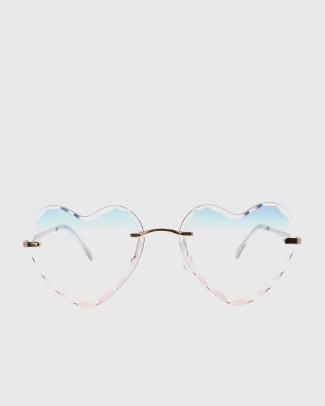 SKY WOMENS ACCESSORIES REALITY EYEWEAR SUNGLASSES - 100421856-BLU