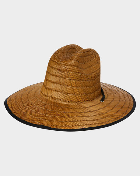 TAN MENS ACCESSORIES NIXON HEADWEAR - C2884405