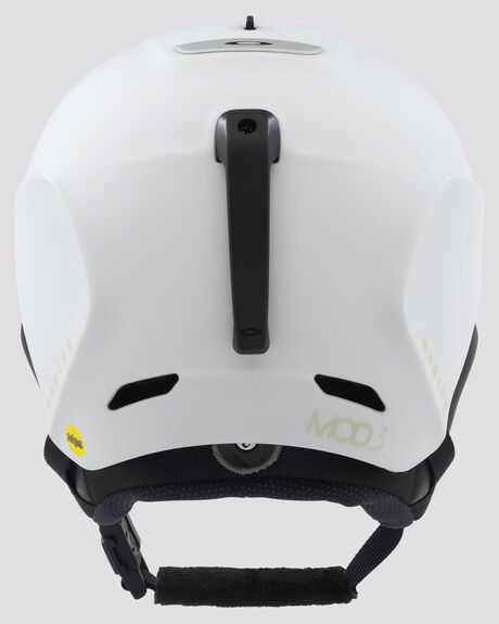 MATTE WHITE SNOW ACCESSORIES OAKLEY HELMETS - 99474MP-100100