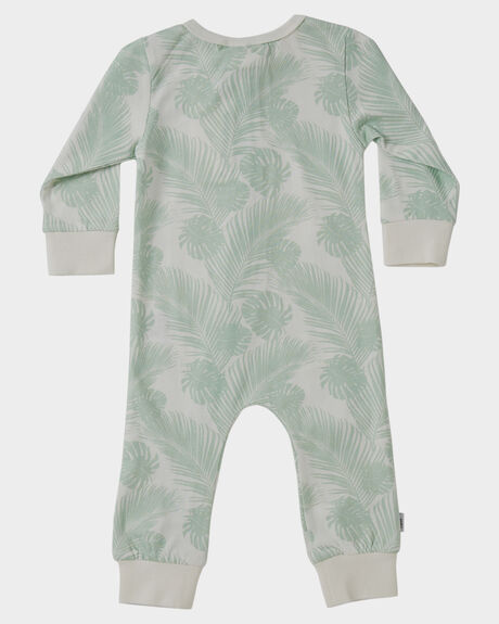 GREEN LEAVES KIDS BABY PUMPKIN PATCH CLOTHING - 20B8014OSGGRNLV