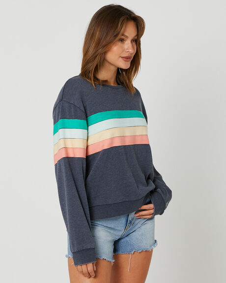 NAVY WOMENS CLOTHING RIP CURL JUMPERS - 028WFL49