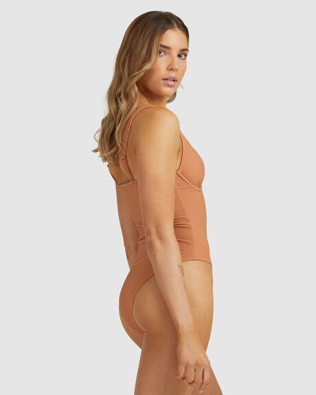 TOFFEE WOMENS SWIMWEAR BILLABONG  - UBJX100128-TOF
