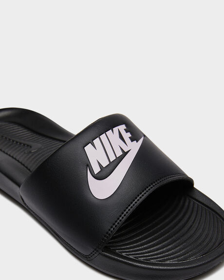 Nike Victori One Slide - Black Arctic Pink | SurfStitch