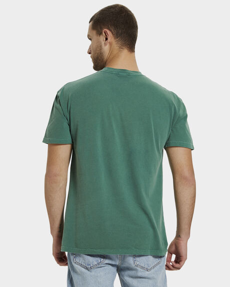 BOTTLE GREEN MENS CLOTHING INSIGHT GRAPHIC TEES - 1000086725GRN