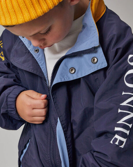 NAVY KIDS BOYS SONNIE JUMPERS + JACKETS - KOWAW2201-NBY-4